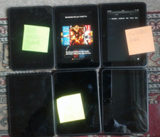 JOBLOT 12 AMAZON , Wi-Fi, 7in  Black TABLETS