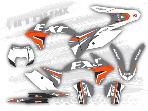 Nitromx graphic kit - graphic, ktm