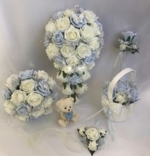 Wedding Flowers Ivory Rose