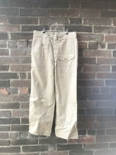 WW2 British Army Khaki Drill
