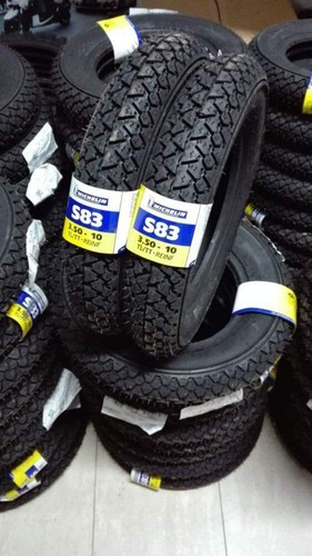Tyre set michelin s83 - s83, 3.50-10