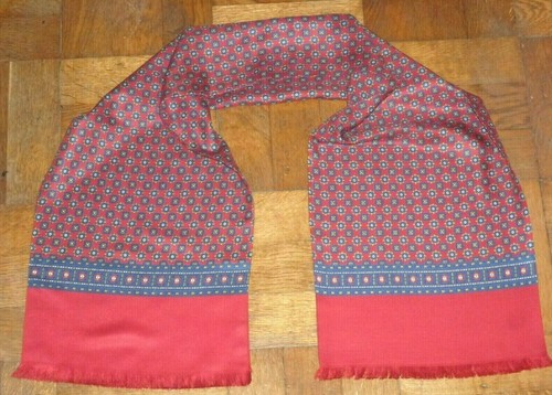 Vintage tootal scarf - scarf, cravat
