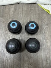 4 x Henselite Bowls - Size 6M 