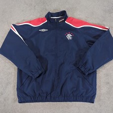 Umbro Rangers Jacket XL Mens