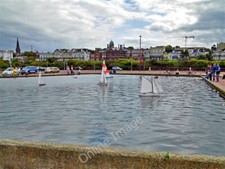 Photo 6x4 The model boat lake Wallasey In the old days of seafaring, the  c2009
