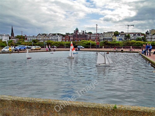 Photo 6x4 the model boat - 6x4,