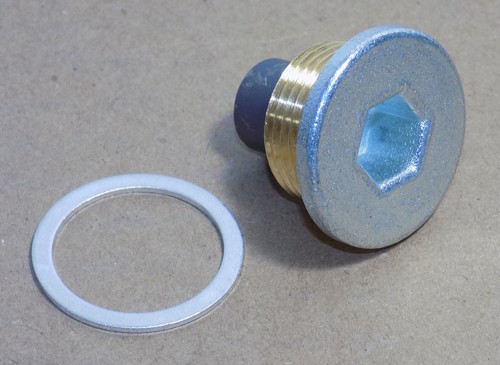 Magnetic oil sump drain - oil,