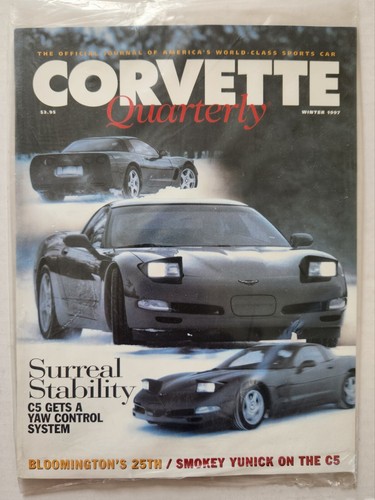 Corvette quarterly magazine - corvette,