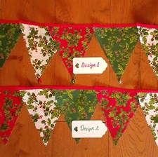 Handmade Fabric Christmas