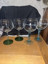 Two Bombay Sapphire & Two Gordon’s Gin Glasses