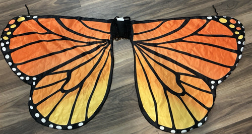 Butterfly wings costume - butterfly,