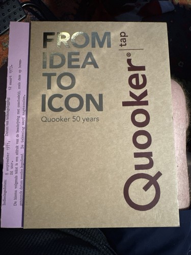 Quooker tap years from - years, idea