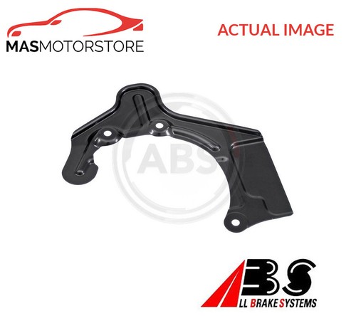 Splash panel brake - brake, abs