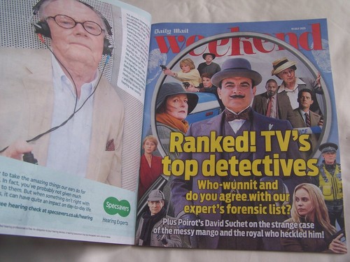 Daily mail weekend - weekend, magazine