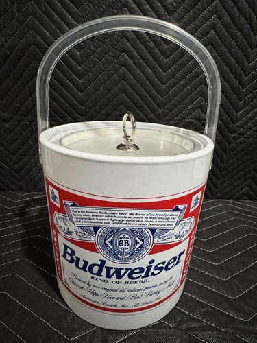 Vintage budweiser gallon ice - 1,