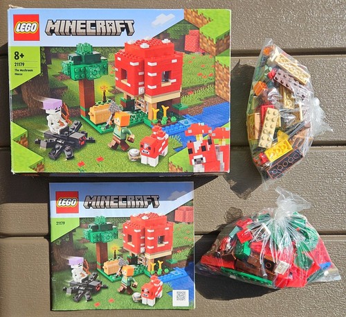 Lego minecraft the mushroom - minecraft:,