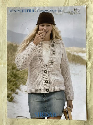 Sirdar knitting pattern - , 8440