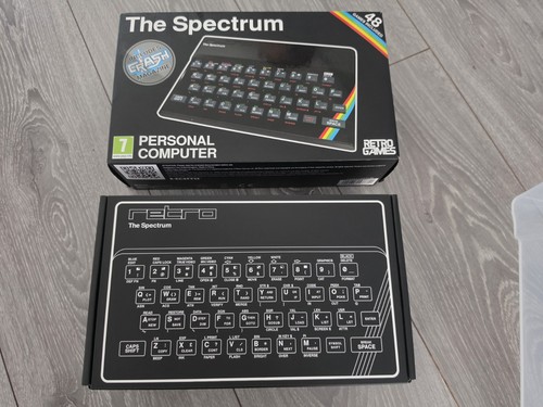 The spectrum retro games - retro, +