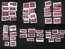 Midland Red Model Bus Routes
