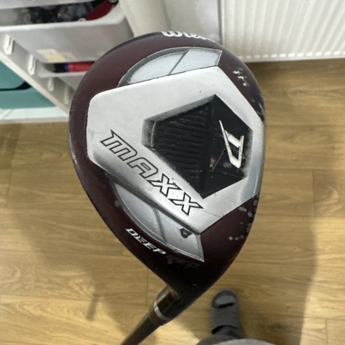 Wilson deep red maxx - red, #3