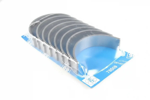 Crankshaft bearing shell - , set
