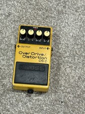 Boss OS-2 Overdrive/Distortion Guitar Effects Pedal