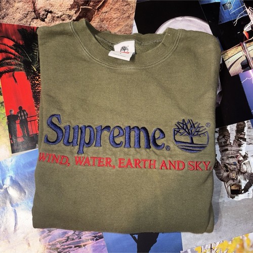 Supreme timberland olive - supreme,