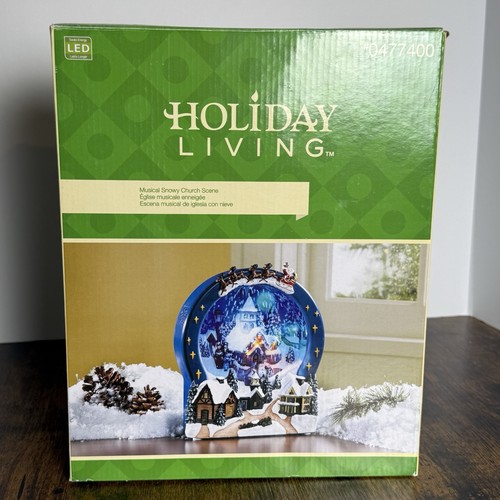 Holiday living musical - holiday,