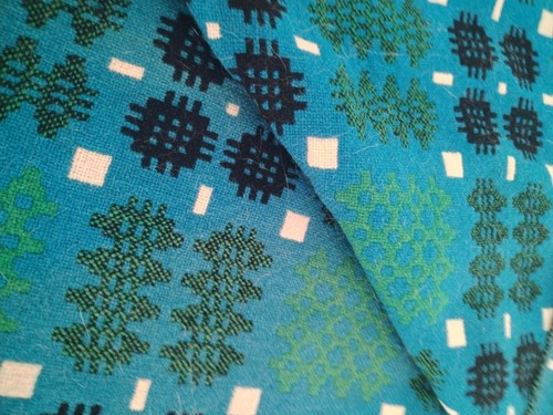 Vintage derw welsh 100 wool - vintage,