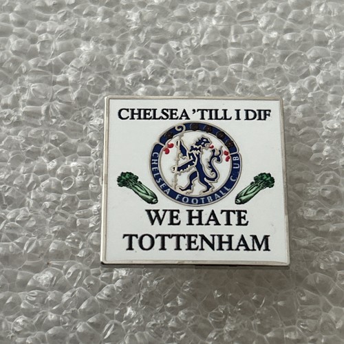 Rare chelsea supporter enamel - chelsea,
