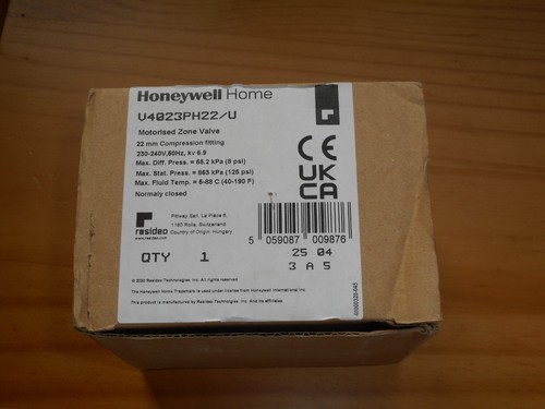 Honeywell u4023ph22 22mm - u4023ph22/u,
