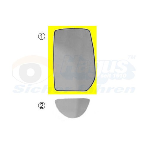 Van wezel mirror - wezel, glass