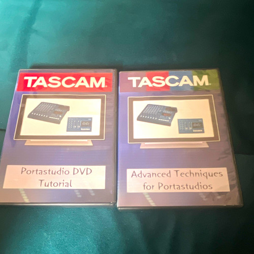 Tascam portastudio dvd - portastudio,