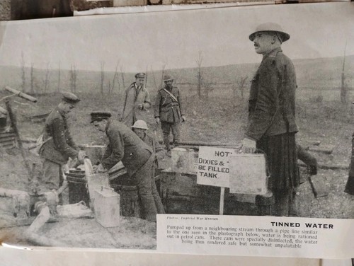 Sk315 ephemera ww1 - ww1, picture