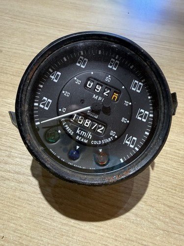 Land rover series speedometer - rover,