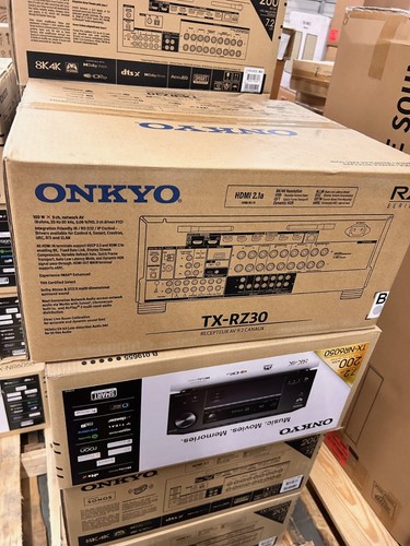 Onkyo rz30 channel home - tx-rz30, 9.2-channel