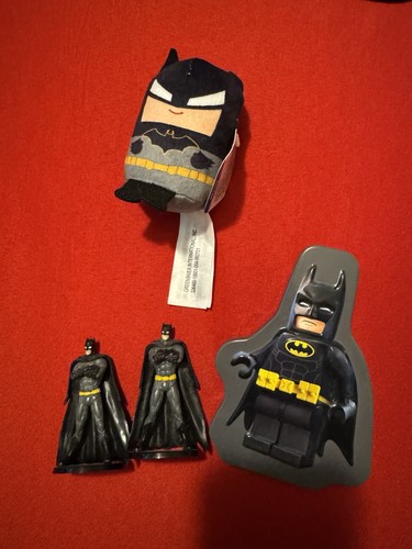 Batman mini plush - 3”, new