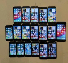 Job lot of 18 iPhones, the