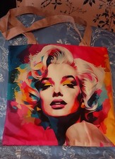 HANDMADE TOTE BAG MARILYN