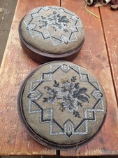Antique Victorian foot stools