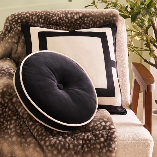 Ohs velvet filled - velvet, cushion