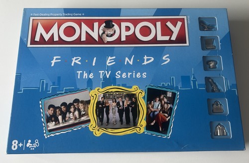 Monopoly friends the series - the,