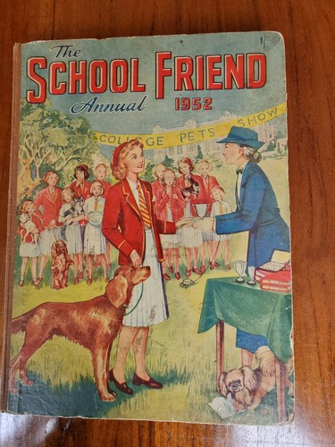 School friend annual 1952 - annual,