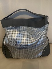 Fashion Slouch Glitzy Metal