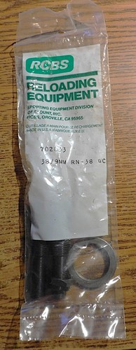 Nip rcbs 9mm rn - nip, rn-38wc