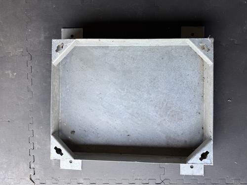 Recessed block paving manhole - recessed,