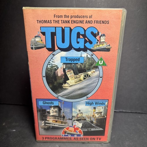 Tugs vhs trapped - vhs, high