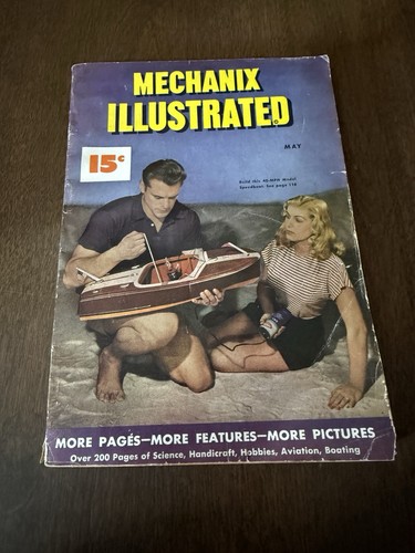 Mechanix illustrated may 1948 - illustrated,