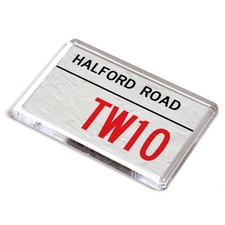 FRIDGE MAGNET - Halford Road