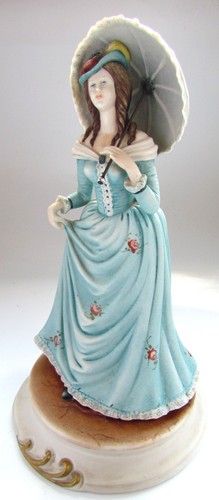 Capodimonte lady with - capodimonte, 'lady